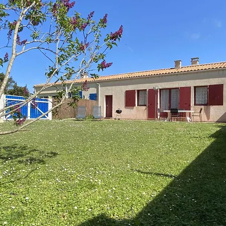 Maison 2 Pieces Proche D'oleron, 4 Couchages, Calme - Fr-1-246a-248 בית נופש Dolus d'Oléron