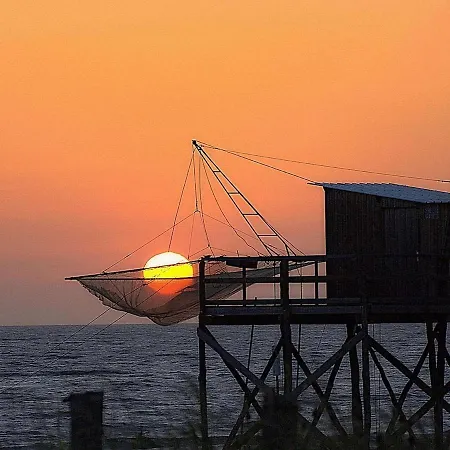 Maison 2 Pièces Proche D'oléron, 4 Couchages, Calme - Fr-1-246a-248 Hébergement de vacances