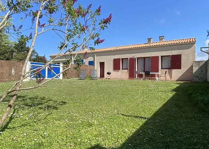 Maison 2 Pièces Proche D'oléron, 4 Couchages, Calme - Fr-1-246a-248 Hébergement de vacances Dolus-d'Oléron